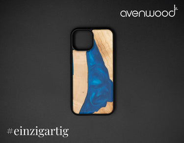 iPhone 13 Mini PORTO COLLECTION 3729 Bleu